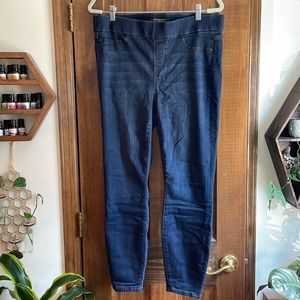 Liverpool the Ankle Skinny Jeggings